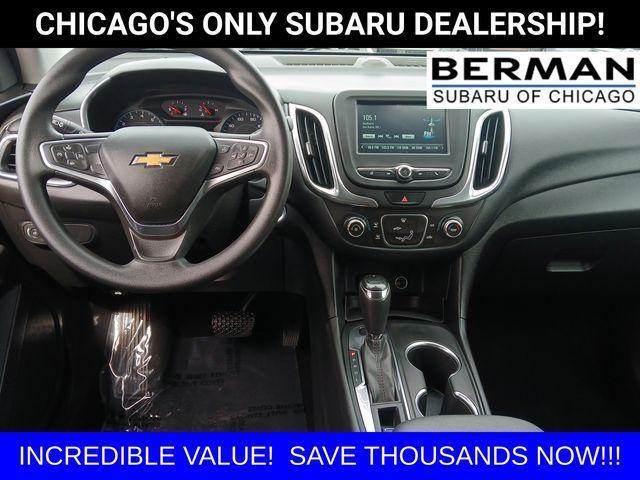 used 2018 Chevrolet Equinox car, priced at $15,500
