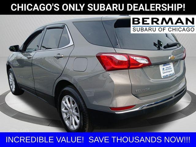 used 2018 Chevrolet Equinox car, priced at $15,500