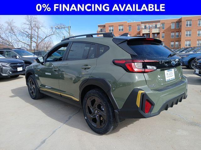 new 2025 Subaru Crosstrek car, priced at $34,324