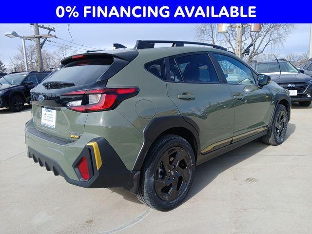 new 2025 Subaru Crosstrek car, priced at $34,324