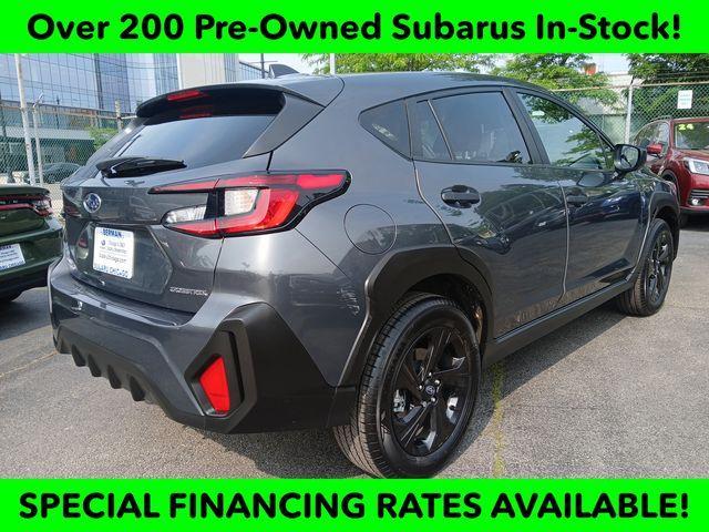 used 2024 Subaru Crosstrek car, priced at $27,615