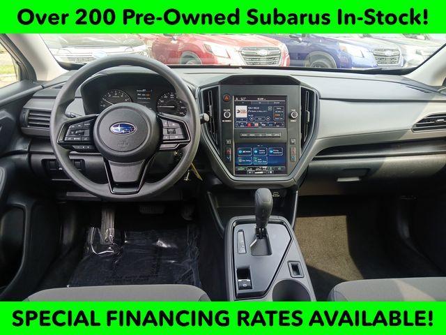 used 2024 Subaru Crosstrek car, priced at $27,615