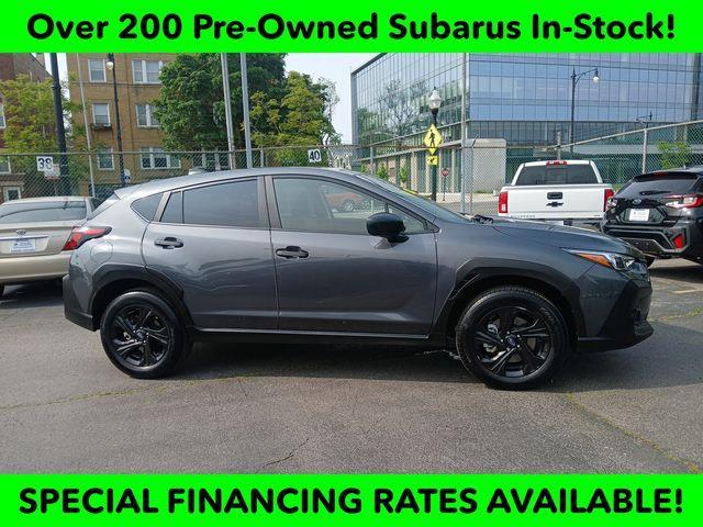used 2024 Subaru Crosstrek car, priced at $27,615