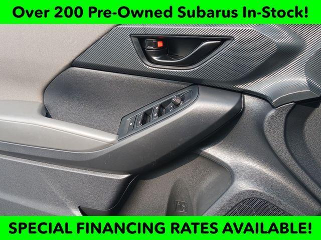 used 2024 Subaru Crosstrek car, priced at $27,615