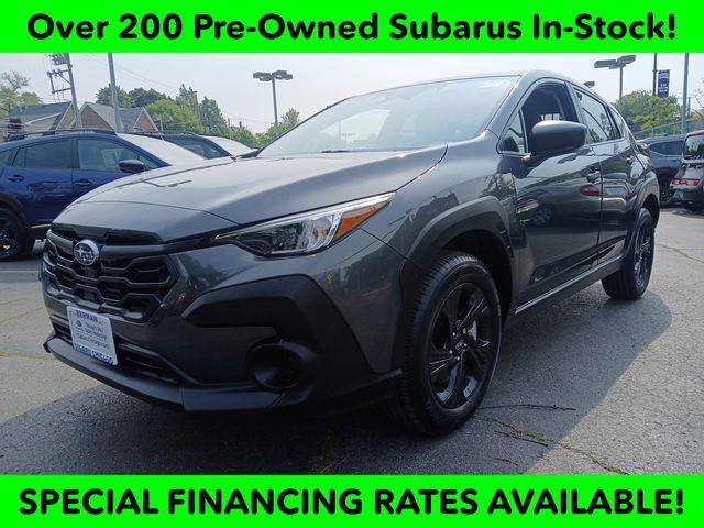 used 2024 Subaru Crosstrek car, priced at $27,615