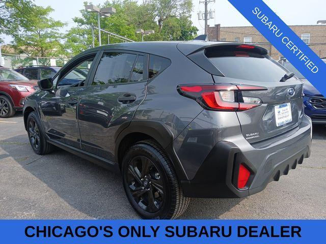 used 2024 Subaru Crosstrek car, priced at $25,000