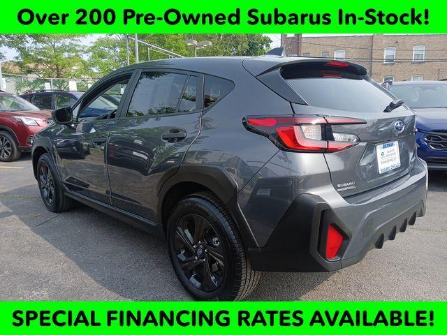 used 2024 Subaru Crosstrek car, priced at $27,615