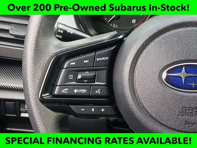 used 2024 Subaru Crosstrek car, priced at $27,615