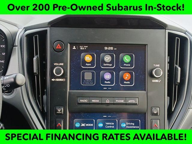 used 2024 Subaru Crosstrek car, priced at $27,615