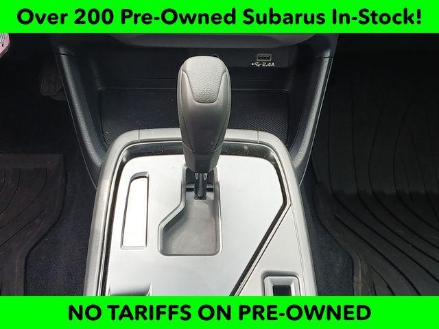 used 2025 Subaru Crosstrek car, priced at $27,500