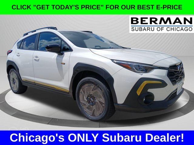 new 2025 Subaru Crosstrek car, priced at $34,651