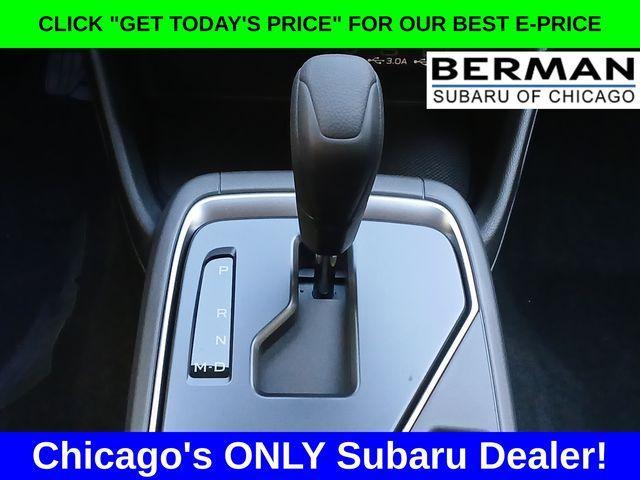 new 2025 Subaru Crosstrek car, priced at $32,449