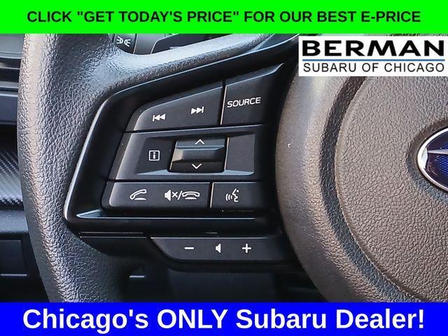 new 2025 Subaru Crosstrek car, priced at $32,449