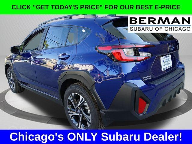 new 2025 Subaru Crosstrek car, priced at $32,449