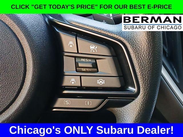 new 2025 Subaru Crosstrek car, priced at $32,449