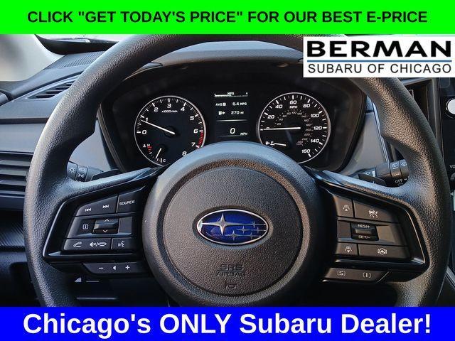 new 2025 Subaru Crosstrek car, priced at $32,449