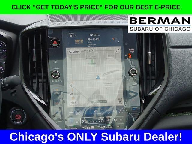 new 2025 Subaru Ascent car, priced at $54,591