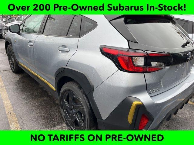 used 2024 Subaru Crosstrek car, priced at $33,000