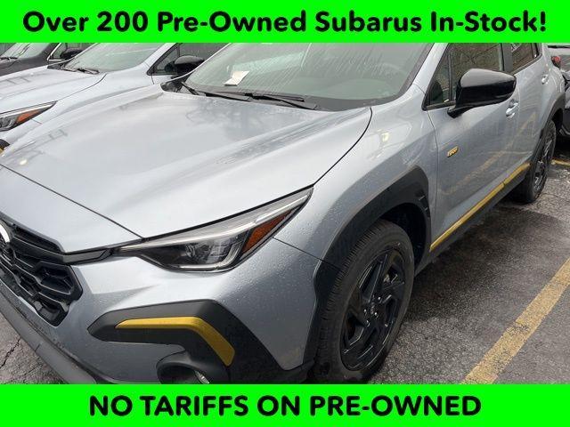 used 2024 Subaru Crosstrek car, priced at $33,000