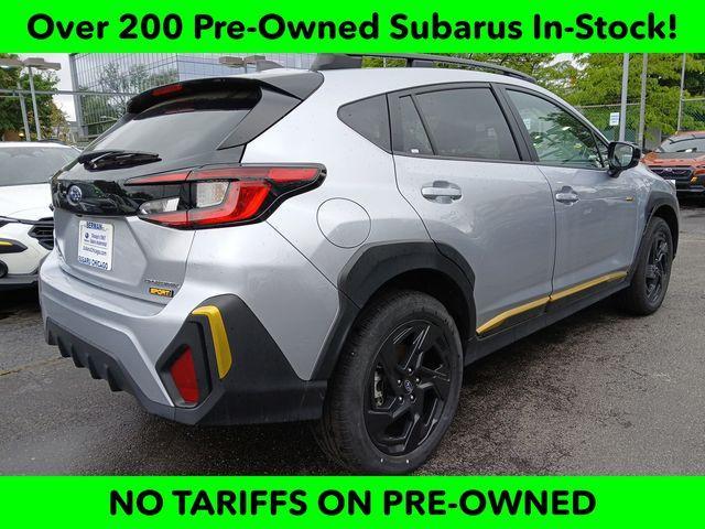 used 2024 Subaru Crosstrek car, priced at $31,292