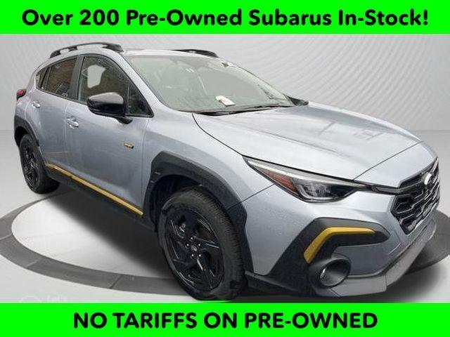 used 2024 Subaru Crosstrek car, priced at $35,000