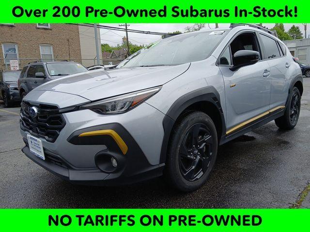 used 2024 Subaru Crosstrek car, priced at $31,292