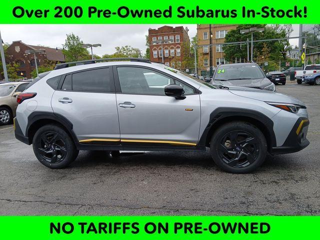 used 2024 Subaru Crosstrek car, priced at $31,292