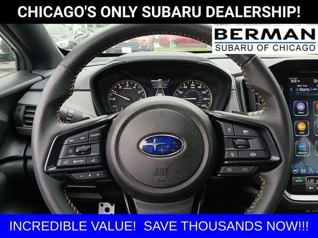 used 2024 Subaru Crosstrek car, priced at $26,400
