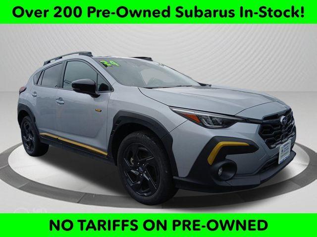 used 2024 Subaru Crosstrek car, priced at $31,292