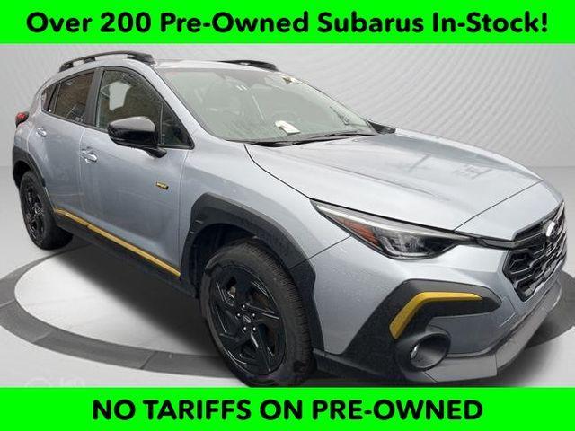 used 2024 Subaru Crosstrek car, priced at $33,000
