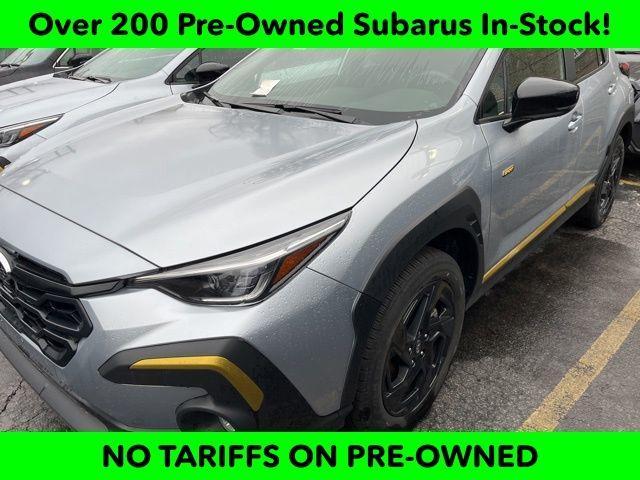 used 2024 Subaru Crosstrek car, priced at $35,000