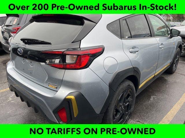used 2024 Subaru Crosstrek car, priced at $35,000