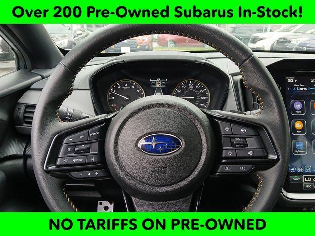 used 2024 Subaru Crosstrek car, priced at $31,292