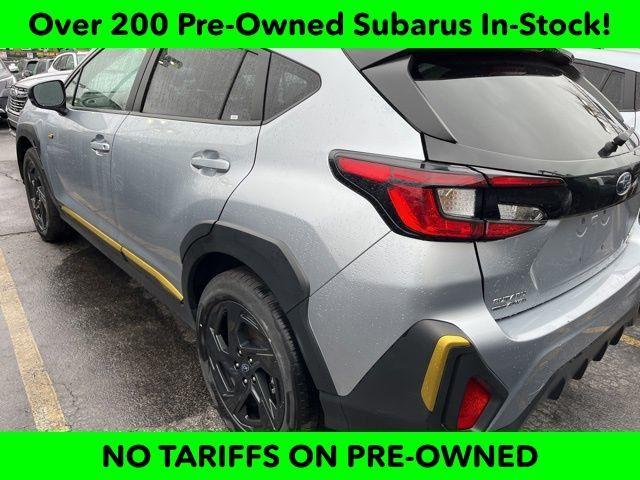 used 2024 Subaru Crosstrek car, priced at $35,000