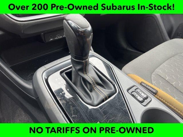 used 2024 Subaru Crosstrek car, priced at $35,000