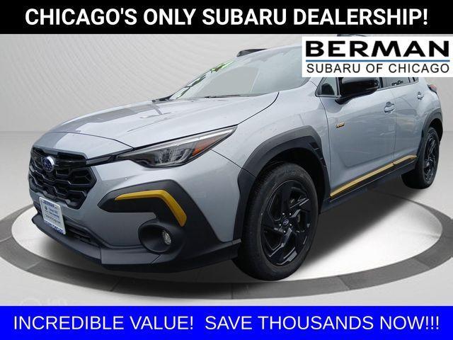 used 2024 Subaru Crosstrek car, priced at $26,400