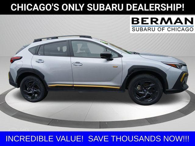 used 2024 Subaru Crosstrek car, priced at $26,400