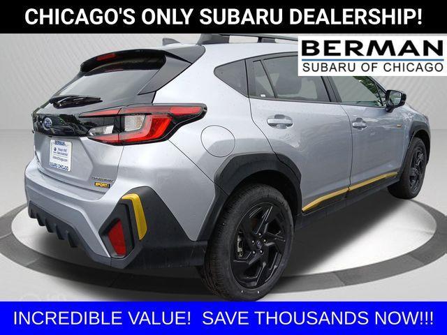 used 2024 Subaru Crosstrek car, priced at $26,400