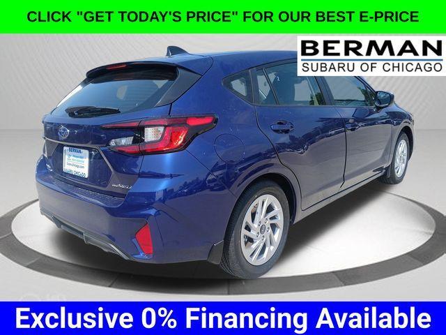 new 2025 Subaru Impreza car, priced at $24,478