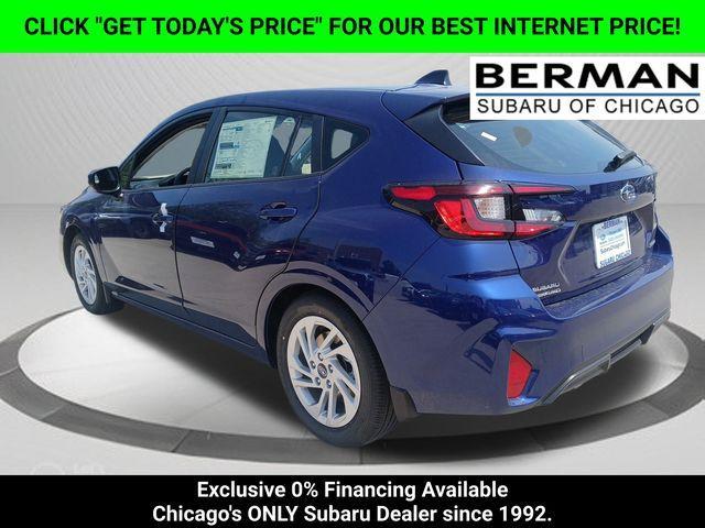 new 2025 Subaru Impreza car, priced at $24,478