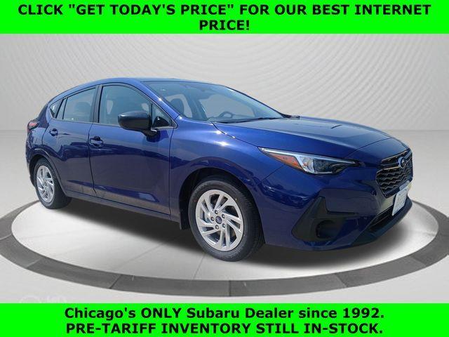 new 2025 Subaru Impreza car, priced at $26,002