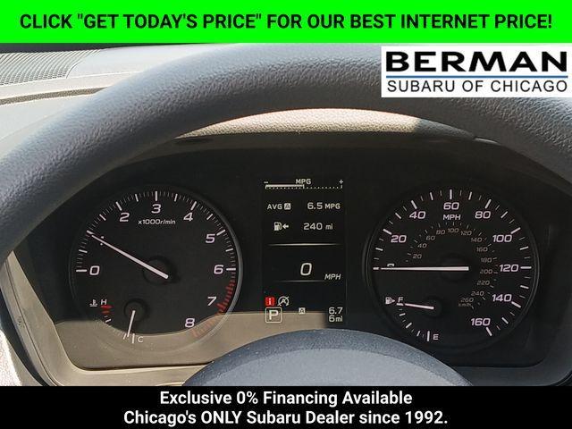 new 2025 Subaru Impreza car, priced at $24,478