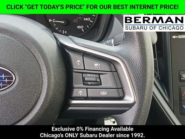 new 2025 Subaru Impreza car, priced at $24,478