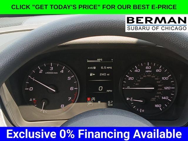 new 2025 Subaru Impreza car, priced at $24,478