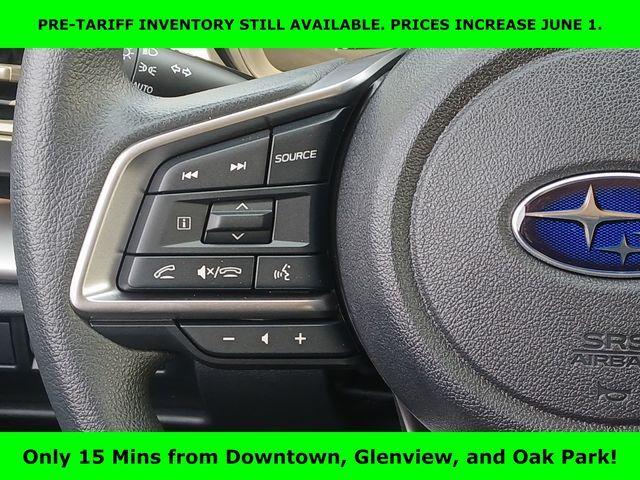 new 2025 Subaru Impreza car, priced at $26,002