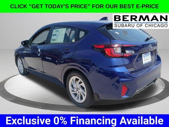 new 2025 Subaru Impreza car, priced at $24,478