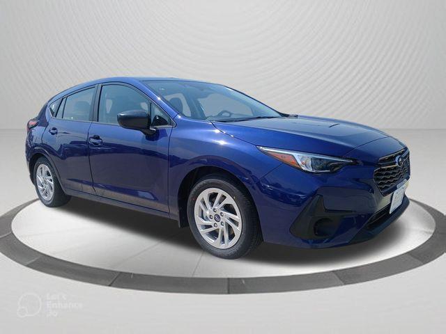 new 2025 Subaru Impreza car, priced at $24,478