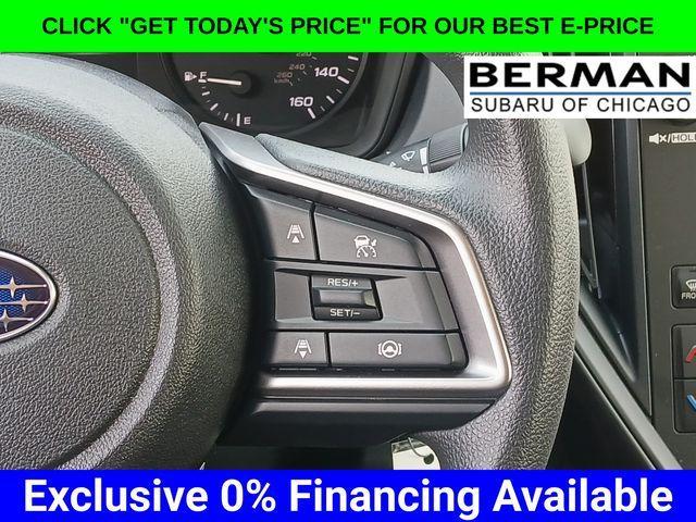 new 2025 Subaru Impreza car, priced at $24,478