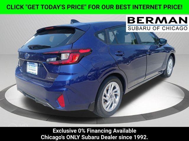 new 2025 Subaru Impreza car, priced at $24,478