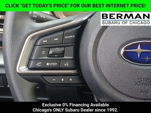 new 2025 Subaru Impreza car, priced at $24,478